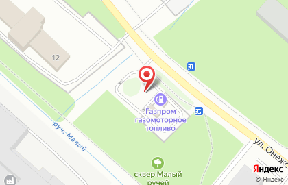 АГЗС Метан на карте
