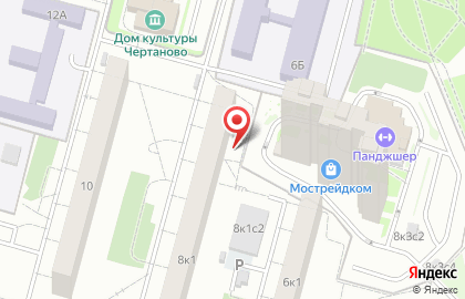 ОДС Жилищник района Чертаново Северное в Сумском проезде, 8 к 1 на карте