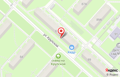Продуктовый магазин, ИП Набилев И.Н. на карте