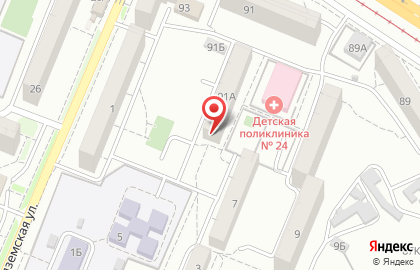 Ателье по ремонту и пошиву одежды в Хабаровске на карте