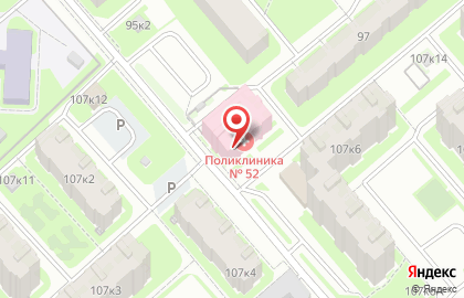 Аптека Лекрус на улице Первого Мая на карте