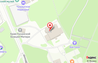 Фонд развития предпринимательства Ульяновской области на карте
