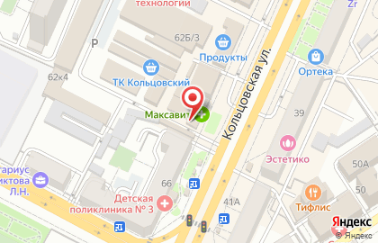 Салон Man Mari на карте