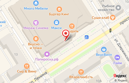 Магазин детских книг и развивающих игрушек Совёнок на проспекте Ленина на карте