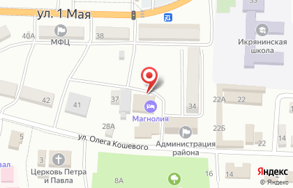 Гостиничный комплекс Магнолия на карте