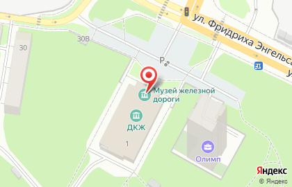 Секция робототехники и программирования для детей Лига Роботов на Локомотивной улице на карте