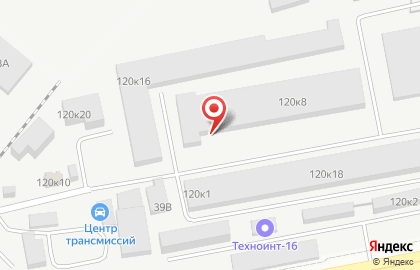 Производственно-торговая компания Уют Мебели в Авиастроительном районе на карте