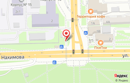 Киоск фастфудной продукции Хот-дог Мастер на проспекте Ленина на карте
