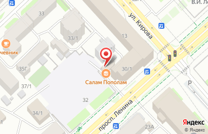 Кафе Салам Попалам на карте