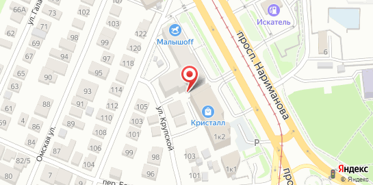 Центр интеллектуального развития SmartyKids на карте