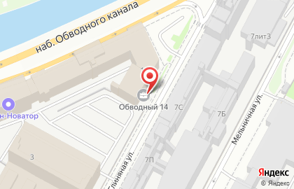 Кофе-бар Coffee Blues на площади Александра Невского I на карте