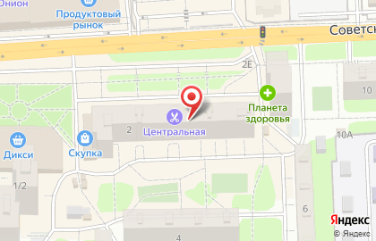 Московский кредитный банк в Москве на карте