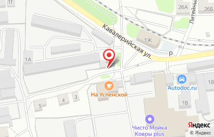 Автомагазин в Тамбове на карте