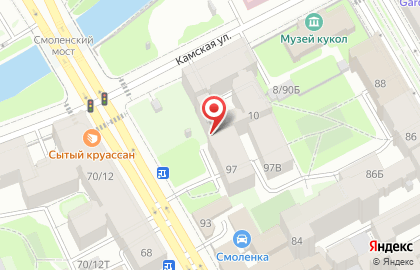 Стоматология Коронованная Особа на карте