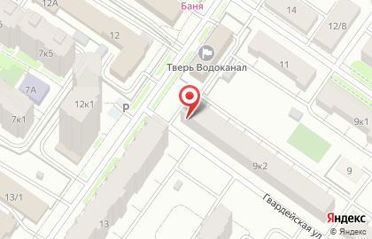 Магазин Красное & Белое в Твери на карте