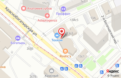 Деловой центр Сапфир на карте