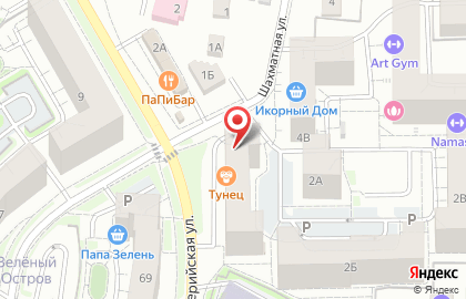 Оптово-розничный магазин Империя Загара на карте