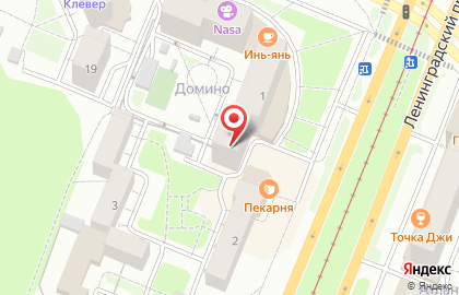 КлёвО в Ангарске на карте