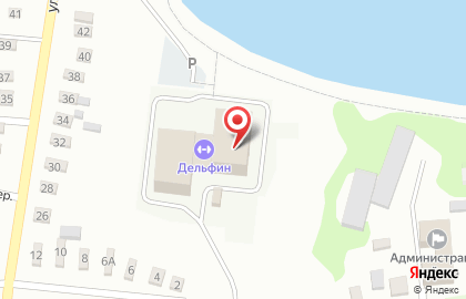 Гостиница Дельфин, гостиница в Саратове на карте