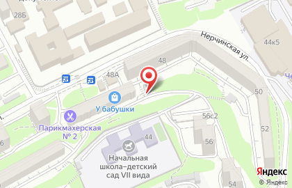 Интернет-магазин СлоноШоп на Нерчинской улице на карте