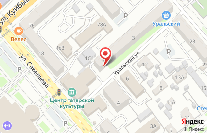 Отдел вневедомственной охраны г. Кургана на карте
