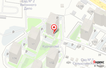 Салон красоты KoSa на карте