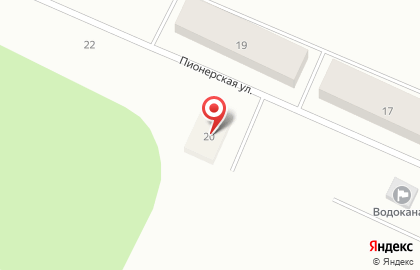 Гостиница Вуктыл на карте