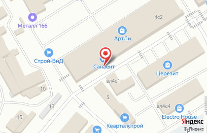 Торговая компания Сталь Крепеж на Осташковском шоссе в Мытищах на карте