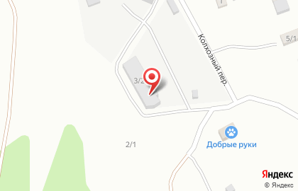 Компания по продаже пиломатериалов в Колхозном переулке на карте