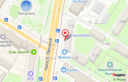 Пекарня Хлебница в Центральном районе на карте