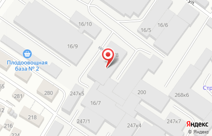 ООО Аквасток на Дунайской улице на карте
