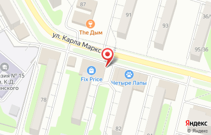 Печатный киоск Пресса на карте