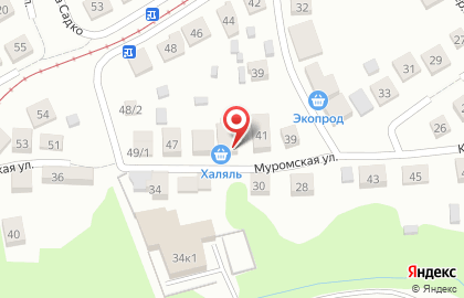 Халяль в Нижнем Новгороде на карте