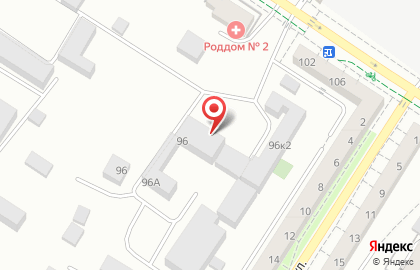 Мастерская по ремонту электроники и бытовой техники на улице П.Морозова на карте
