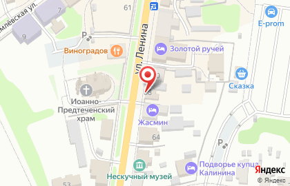 Суздальское лесничество на карте