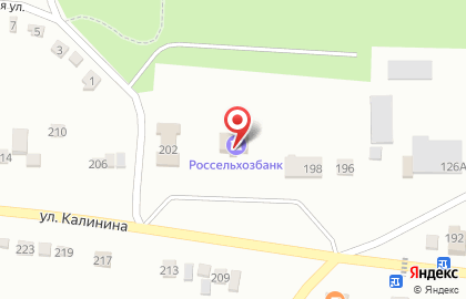 Россельхозбанк в Ставрополе на карте