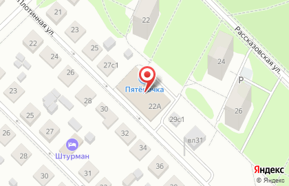 Ресторан Поляна на карте