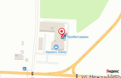 Официальный дилер Nissan Арконт в Ворошиловском районе на карте