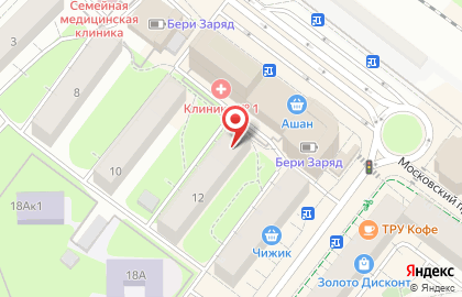 Магазин светильников Яркие Технологии на карте