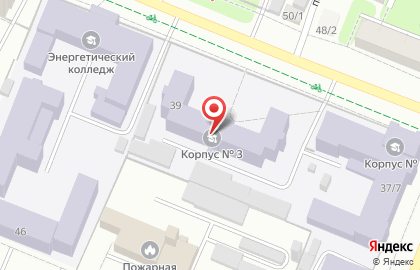 Ивановский государственный университет в Октябрьском районе на карте