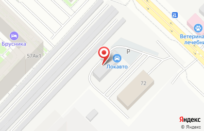 OOO "Локавто" на карте