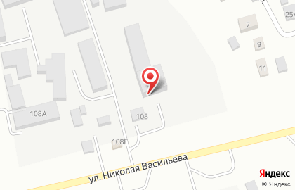 Центр испытаний на безопасность Гред на карте
