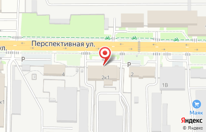 Магазин 3000 мелочей на Перспективной улице на карте