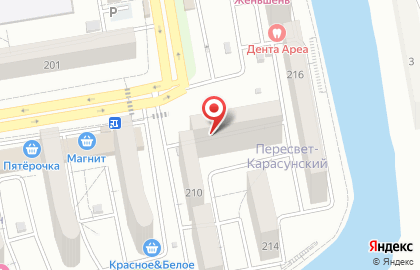 Пункт выдачи заказов Лабиринт на ​Сормовской улице на карте