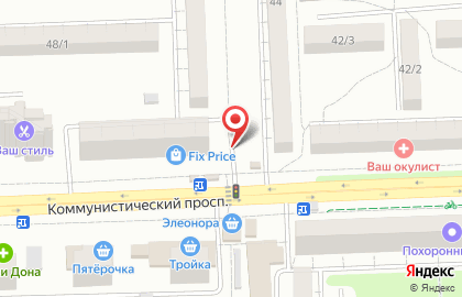 Киоск по продаже хлебобулочных изделий Пекарь на карте