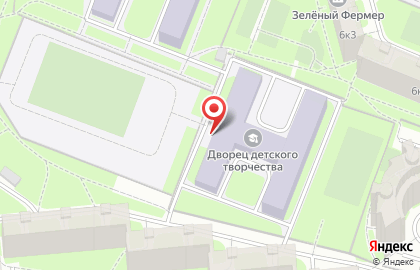 Дворец детского (юношеского) творчества Выборгского района на карте