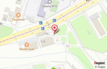 Киоск Роспечать на Краматорской улице на карте