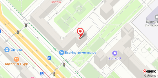 Творческий центр Smart Art на карте