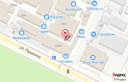 Магазин бытовой техники ТехноБыт на карте