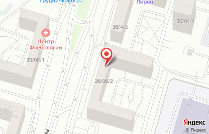Молодежка в Казани на карте